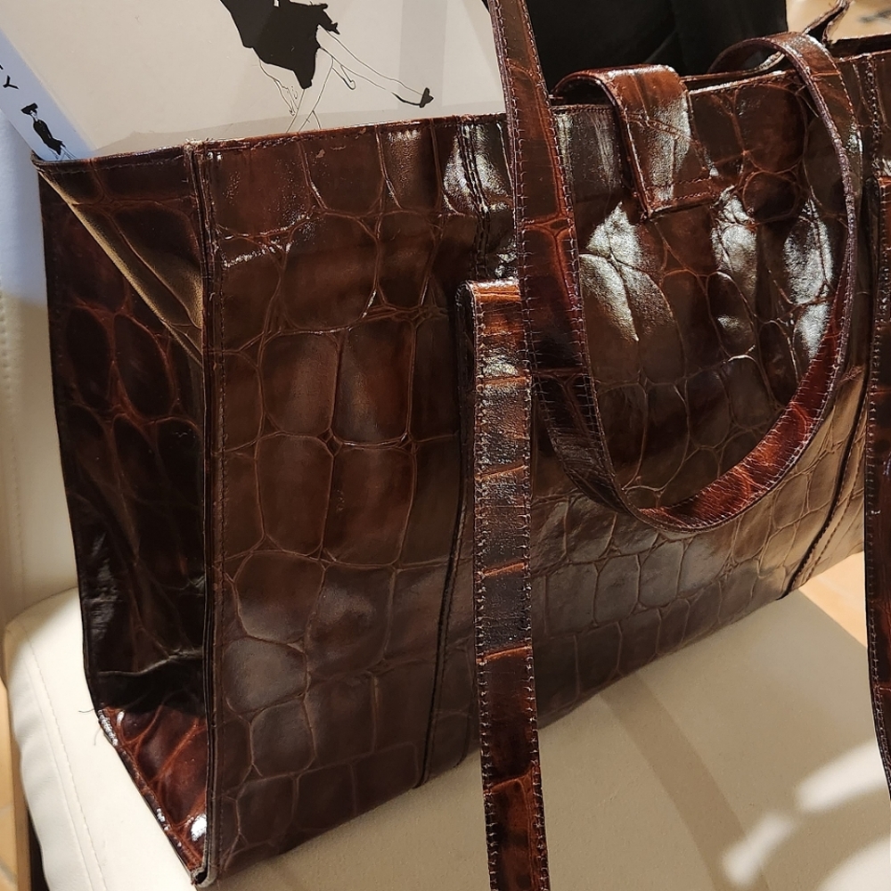 Snakeprint TOTE BAG